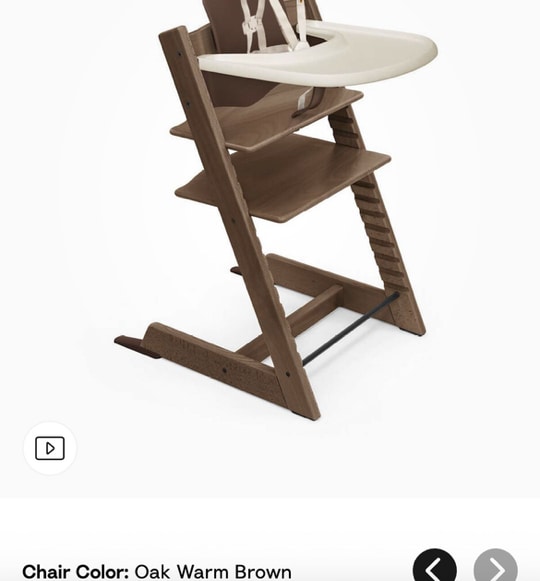Tripp Trapp® High Chair bundle + tray