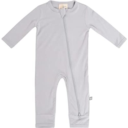 KYTE BABY Soft Bamboo Rayon Rompers, Zipper Closure, 0-24 Months