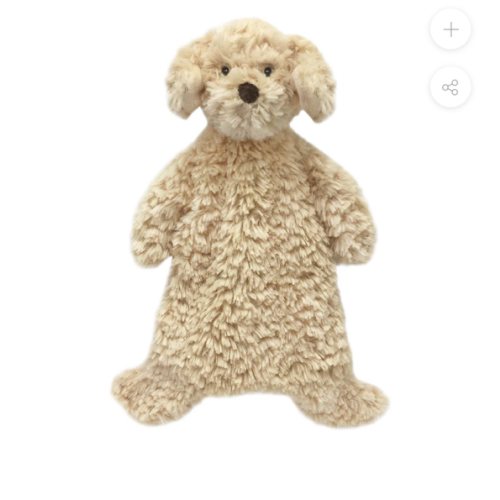 Bentley the Puppy Cuddle Blankie