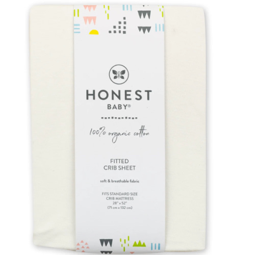 Organic Cotton Fitted Crib Sheet | Honest Baby Clothing