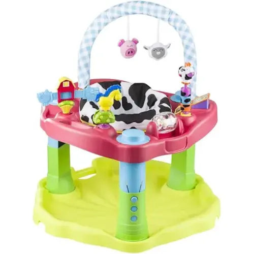 farm animals exersaucer - Google Search