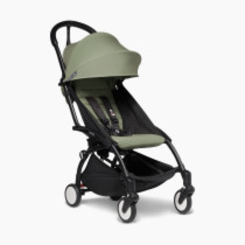 Babyzen YOYO2 Stroller Bundle - Black Frame/Olive