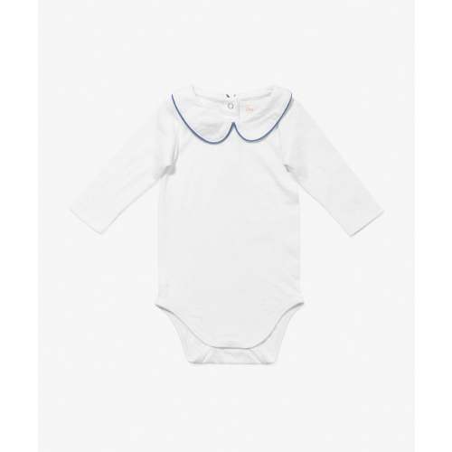 Peter Pan One-piece, Navy Piping