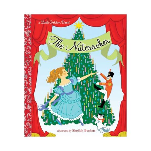 The Nutcracker - (little Golden Book) By Rita Balducci (hardcover)