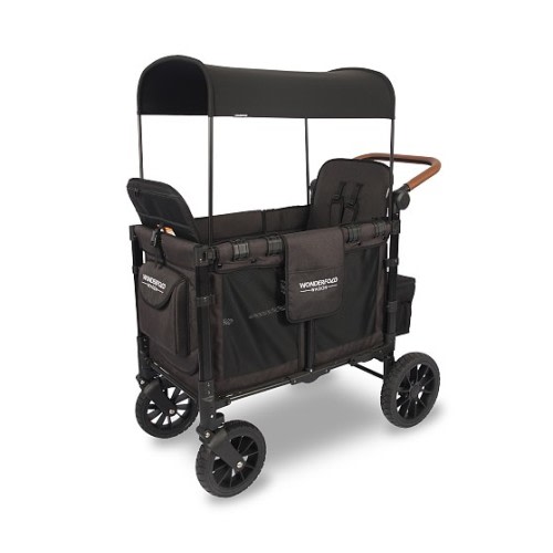 Wonderfold W2 Luxe Multifunctional Double Stroller Wagon | Pottery Barn Kids
