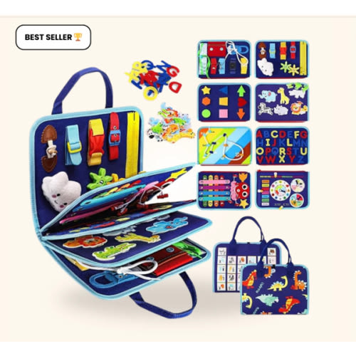 Toddla™ Montessori Busy Board