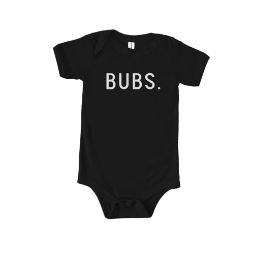 BUBS. Onesie