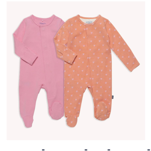 sweetheart cloudstretch™ magnetic footies | 2 set – Magnetic Me