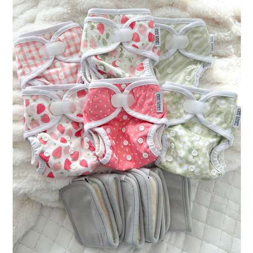 Tiny Tushies Newborn Hook & Loop Cover Bundles