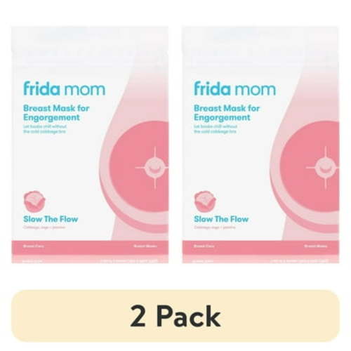 (2 pack) Frida Mom Breast Mask for Engorgement