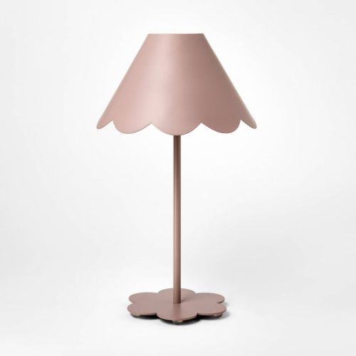 Scallop Shade Metal Table Lamp Purple - Threshold™ designed with Studio McGee