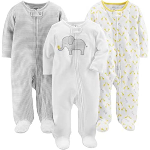 Simple Joys by Carter's Baby 3-Pack Neutral Sleep and Play