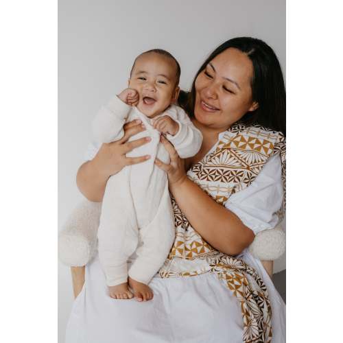 Tongan Inspired Muslin Wrap