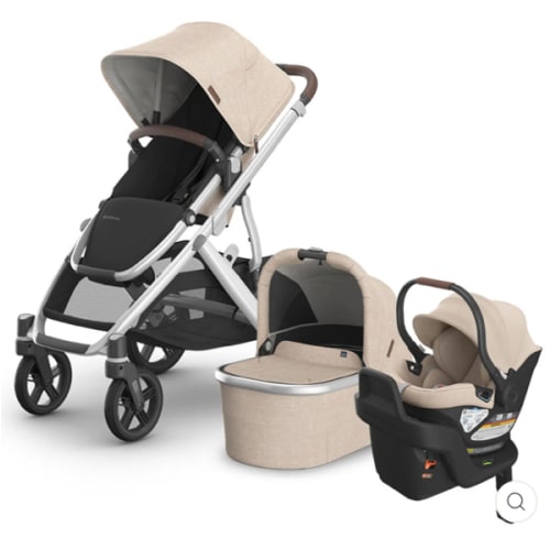 Vista V3 Stroller + Aria Travel System - Declan / Yes / Declan