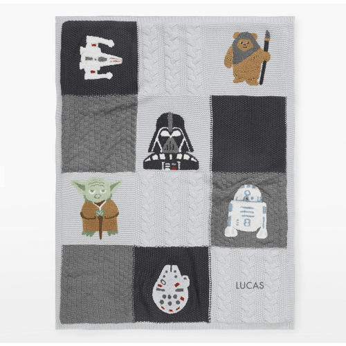 Star Wars™ Patchwork Baby Blanket
