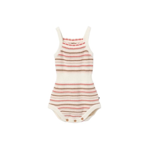 Crochet Sunsuit, 0-3M