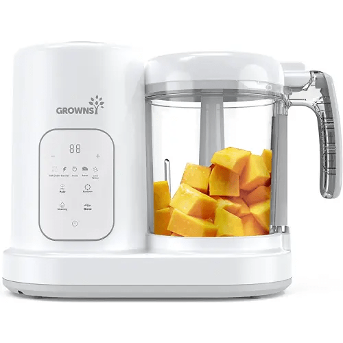 Baby Food Maker Baby Food Processor Puree Blender Multi-Function,Constant  Temperature 24h, Auto Cooking & Grinding