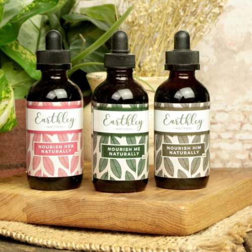 Nourish Her Naturally - Liquid Herbal Support for Her