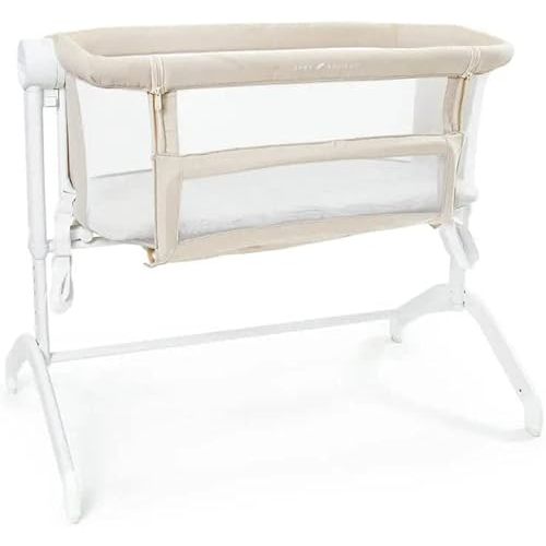 Baby Delight Beside Me Wink Bassinet | Bedside Sleeper | 7-position Height Adjustment | Organic Oat