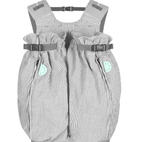 The Weego TWIN Baby Carrier