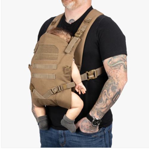 Tactical Baby Carrier® - The Ultimate Hands-Free Solution by TBG – Tactical Baby Gear