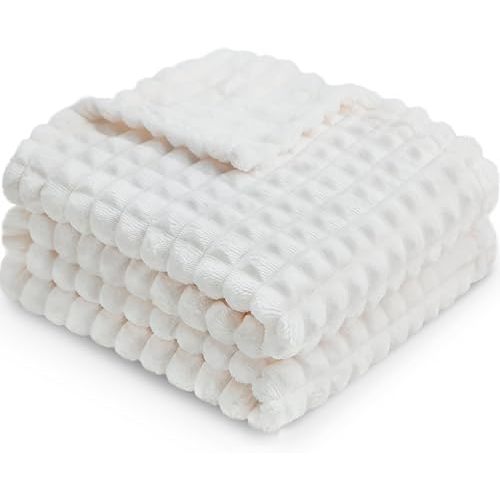 Baby Blanket- Super Soft, Cream