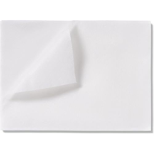 Medline Ultrasoft Dry Baby Wipes, Gentle Disposable Cleansing Cloths, 1,000 Count, Dry Wipe Size is 10 x 13 inches, Great for Sensitive Skin and can be used as Baby Washcloths, Incontinence Wipes