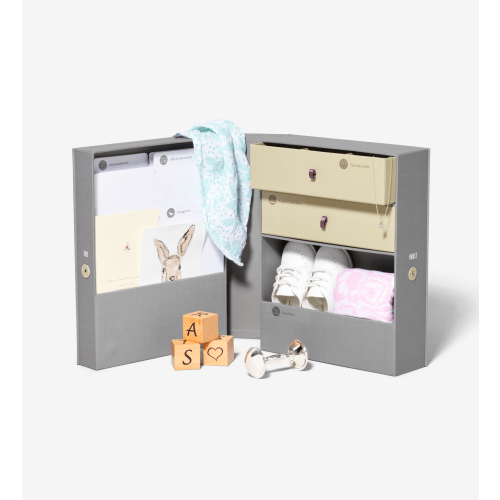 Baby Vault Keepsake Box