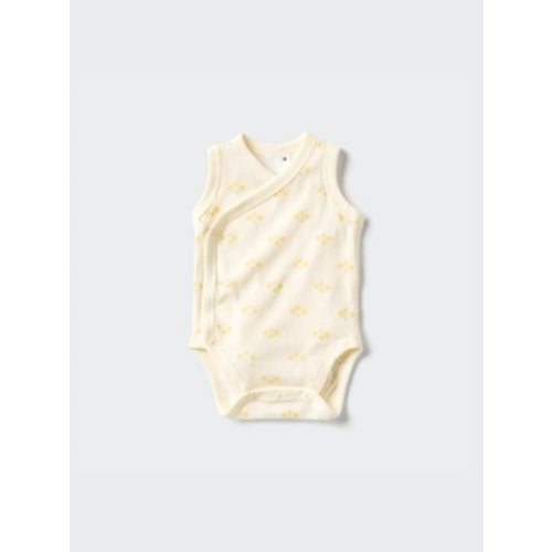 Baby Cotton Mesh Inner Bodysuit | Printed | Open Front | UNIQLO US