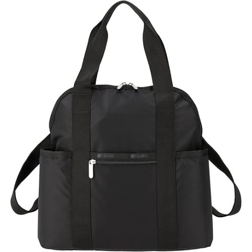 LeSportsac Double Trouble Backpack (Recycled Black)