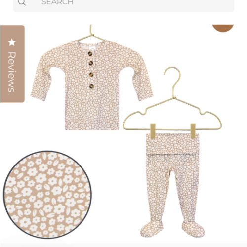 Laynie Top + Bottoms