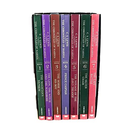 Chronicles Of Narnia Boxed Set by Lewis, C.S.: Good (1984) | Book Deals