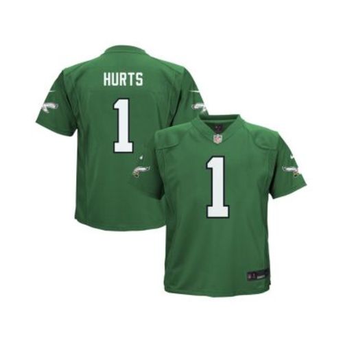 Infant Boys and Girls Jalen Hurts Kelly Philadelphia Eagles Alternate Game Jersey