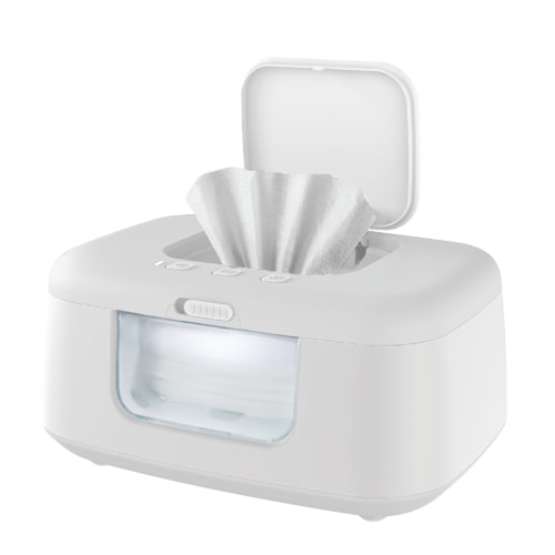 TinyBums Baby Wipe Warmer with LED nightlight