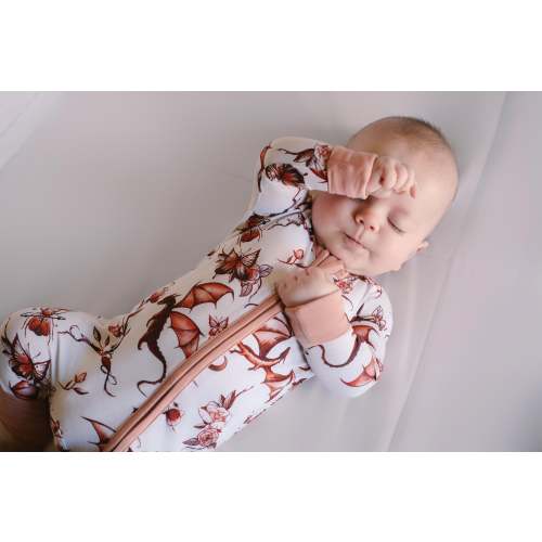 Dreaming with Dragons Romper