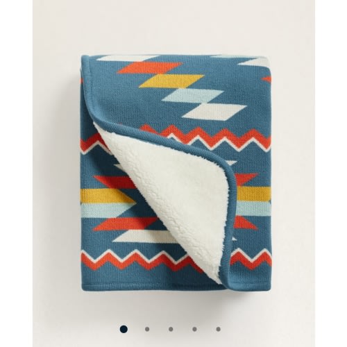 SUMMERLAND SHERPA STROLLER BLANKET