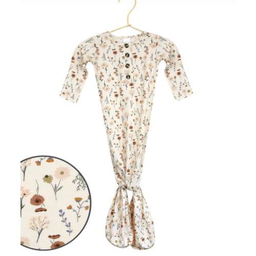 Rachel Knotted Gown – Lou Lou & Company