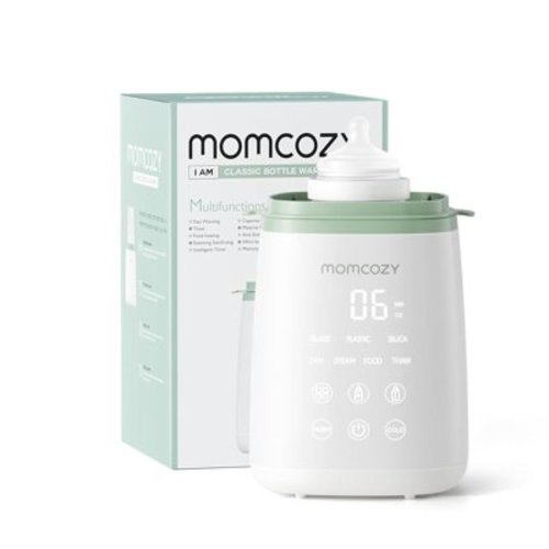 Momcozy 6-in-1 Baby Bottle Warmer, Fast Milk & Food Heater, Steam Sterilizer with Smart Temp Control