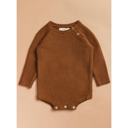 Oakland Knit Bubble by Quincy Mae in Cinnamon | Tullabee