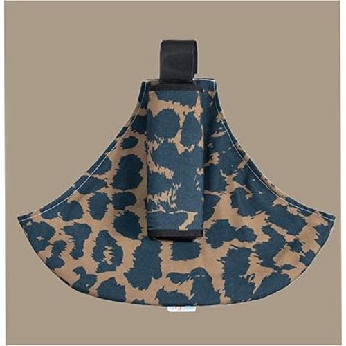 Baby Sling Shoulder Carrier,Ultimate Comfort Side Baby Carrier for Newborn to Toddler/Infants (7lbs-44lbs) (Leopard)