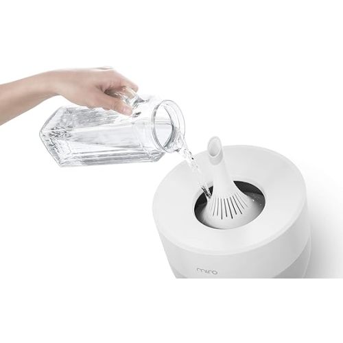 Miro NR07S Humidifier - Completely Washable Modular Humidifier, Easy to Clean, Easy to Use