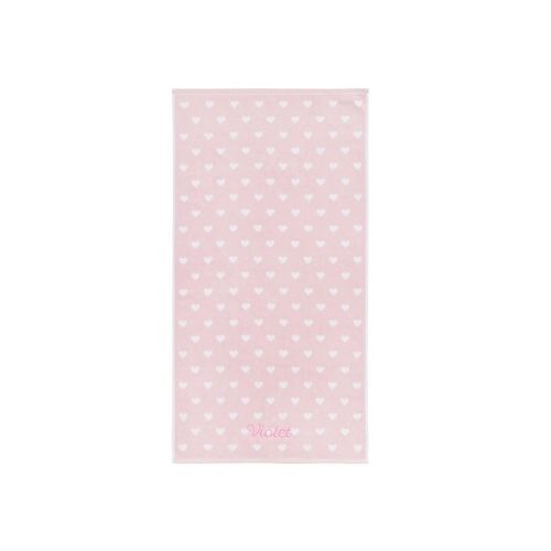 Pearl - Heart Kids Bath Towel | Pottery Barn Kids