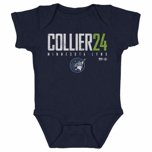 Napheesa Collier Navy Minnesota Lynx Elite Bodysuit - 6 MO
