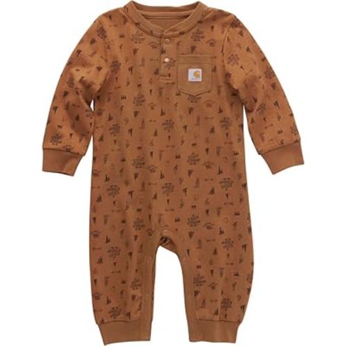 Carhartt Kid's CM8765 Long-Sleeve Printed Coverall - Boys