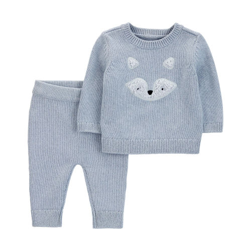 Baby 2-Piece Fox Pullover & Jogger Set - Carter's | 9M