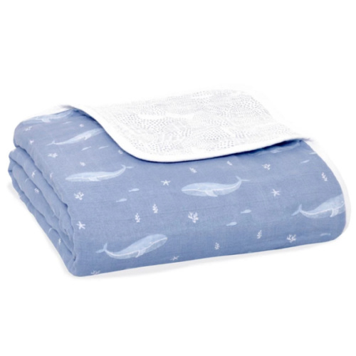 organic cotton muslin dream blanket