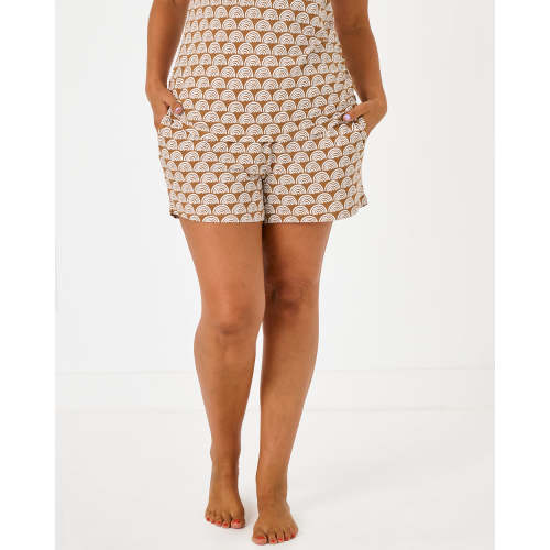 Rust Rainbows Women's Pajama Shorts