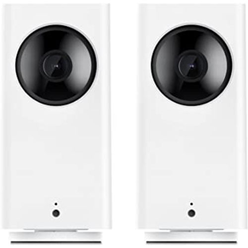 Wyze Cam Pan v2 360° Pet Camera with Phone App PTZ Indoor Smart Security Camera for Dog Cat Baby Elderly Monitoring, 2-Pack