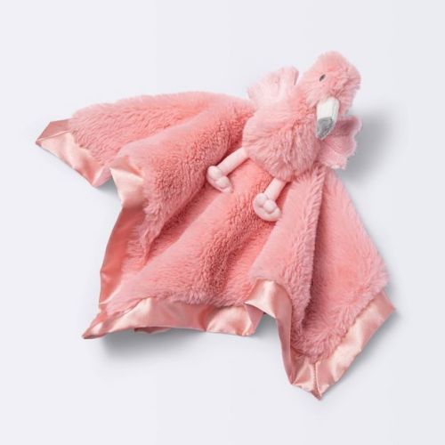 Small Security Blanket - Cloud Island™ Flamingo