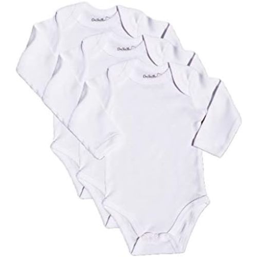 123 Bear 100% Cotton Bodysuits